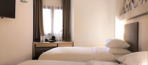 Basic Twin Room, 1 Bedroom