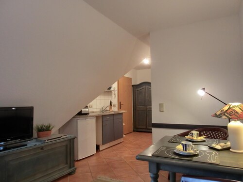 Schöne 1-Zimmer-Ferienwohnung mit ca.25 m² Wohnfläche für 2 Pers. mit WLAN