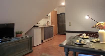 Schöne 1-Zimmer-Ferienwohnung mit ca.25 m² Wohnfläche für 2 Pers. mit WLAN