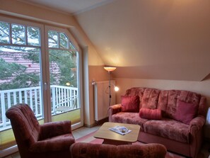 Fernseher, Stereoanlage