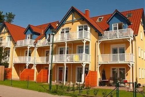 3 room apartment for 5 people on the 2nd floor