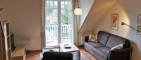 Fernseher, Stereoanlage