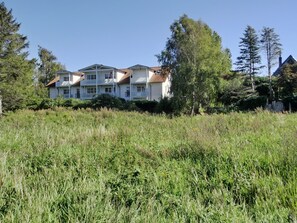 Exterior - Apartment near the beach on the first floor, with WLAN (Graal-Müritz)