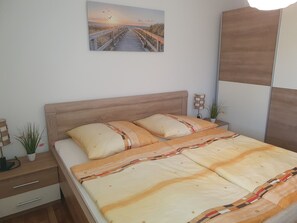 1 Schlafzimmer, kostenloses WLAN