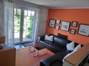 Fernseher, Stereoanlage