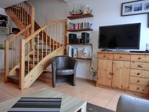 Fernseher, Stereoanlage