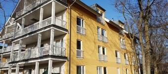 3-zi-fewo für 4 Pers. im 1. OG, Wlan, Strandnah
