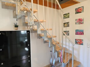 Interior - Large 3-room vacation apartment over 2 floors with 2 bedrooms (Graal-Müritz)