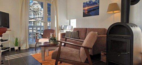 3-room apartment for 4 pers. with WLAN, close to the beach