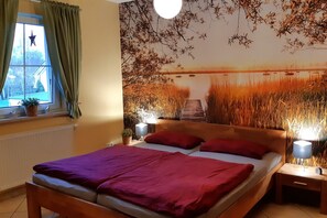 1 chambre, accès au Wi-Fi (inclus)