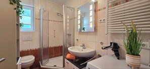 Dusche, Haartrockner