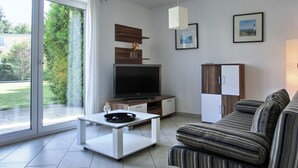Televisie en een stereo