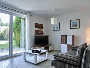 Fernseher, Stereoanlage