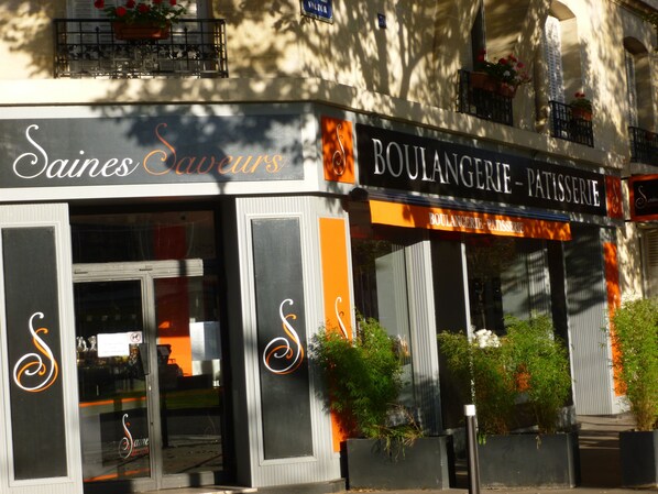 Détail de l’extérieur