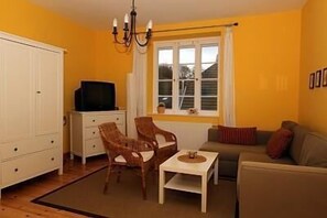 Living area - Ferienappartement für bis 2 Pers. in Unmittelbarer Strandnähe (Graal-Müritz)