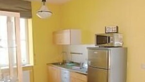 Private kitchen - Ferienappartement für bis 2 Pers. in Unmittelbarer Strandnähe (Graal-Müritz)