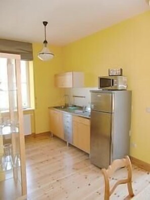 Private kitchen - Ferienappartement für bis 2 Pers. in Unmittelbarer Strandnähe (Graal-Müritz)