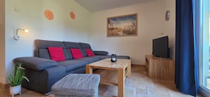 Living area - 2-zimmer-fewo für bis 4 Pers. mit 2 Fahrrädern (Graal-Müritz)