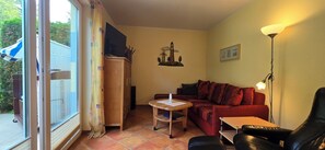 Fernseher, Stereoanlage