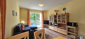 Fernseher, Stereoanlage