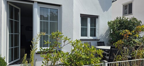 2-Zi.-Fewo mit Terrasse im Ortszentrum