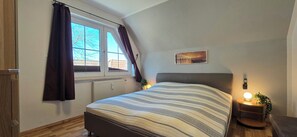 1 Schlafzimmer, kostenloses WLAN, Bettwäsche