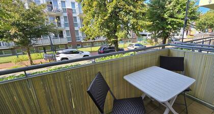 3-Zimmer-Ferienwohnung mit 2 Schlafzimmern und WLAN