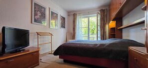 2 bedrooms, free WiFi