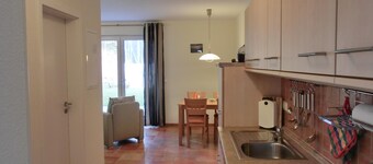 2-zimmer-fewo für 4 Pers. mit Kleinen Garten