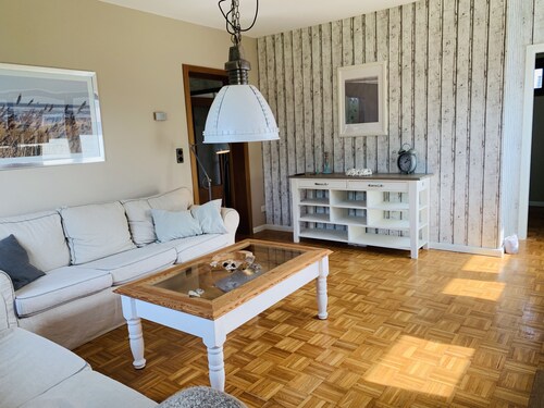 Garden apartment for up to 4 people