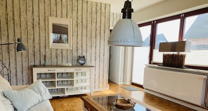 Garden apartment for up to 4 people