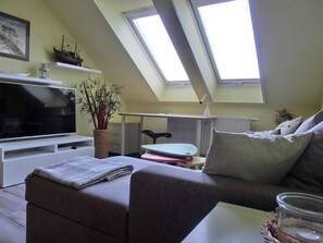 Fernseher, Stereoanlage