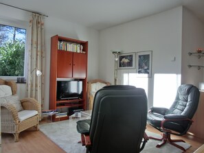 Televisie en een stereo