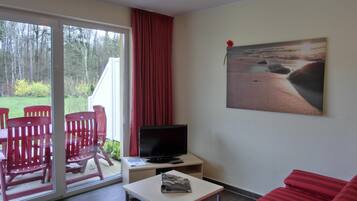 Fernseher, Stereoanlage