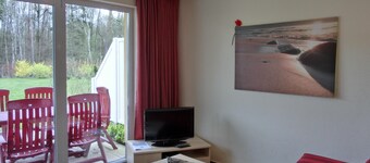 2-zimmer-fewo für 5 Pers. EG mit Terrasse