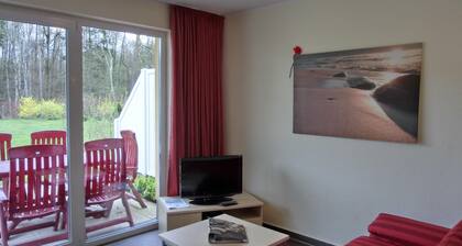 2-Zimmer-Fewo für 5 Pers. EG mit Terrasse