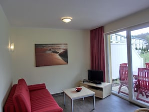 Fernseher, Stereoanlage