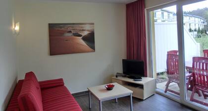 2-zimmer-fewo für 5 Pers. EG mit Terrasse