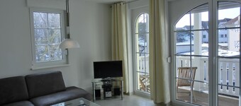 3-zimmer-fewo für 4 Pers. im 1. OG