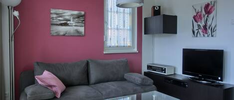 Fernseher, Stereoanlage