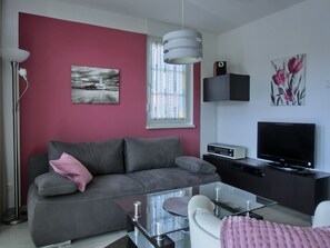 Fernseher, Stereoanlage