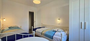 2 bedrooms, free WiFi