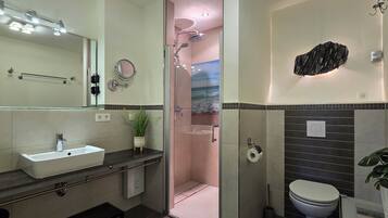 Dusche, Haartrockner