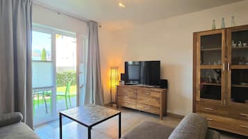 Fernseher, Stereoanlage