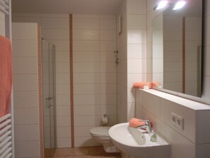 Dusche, Haartrockner