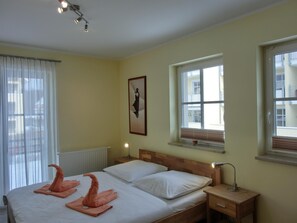 1 bedroom, free WiFi - 2-zi.-fewo für 4 Personen im 1. OG mit Wlan (Graal-Müritz)