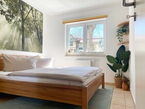 2 habitaciones, cuna de viaje y wifi gratis 