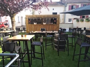 Enceinte de l’hébergement