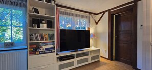 Fernseher, Stereoanlage