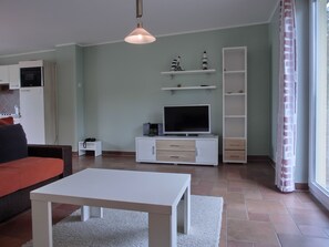 TV, stereo